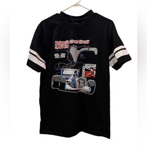 Formula 1 graphic tee t-Shirt Valencia Street Circuit Track Racing men’s L